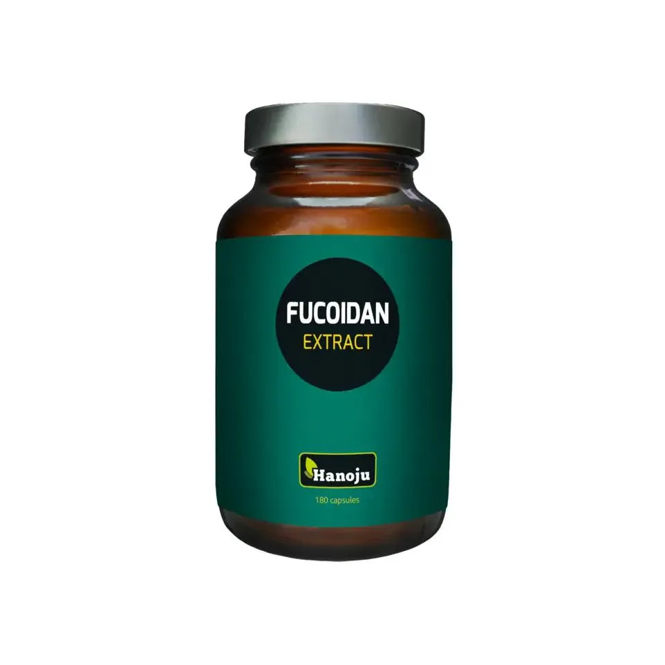 Hanoju Fucoidan bruinalg extract 180 capsules