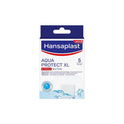 Hansaplast Aqua protect antibacterieel XL 5 stuks