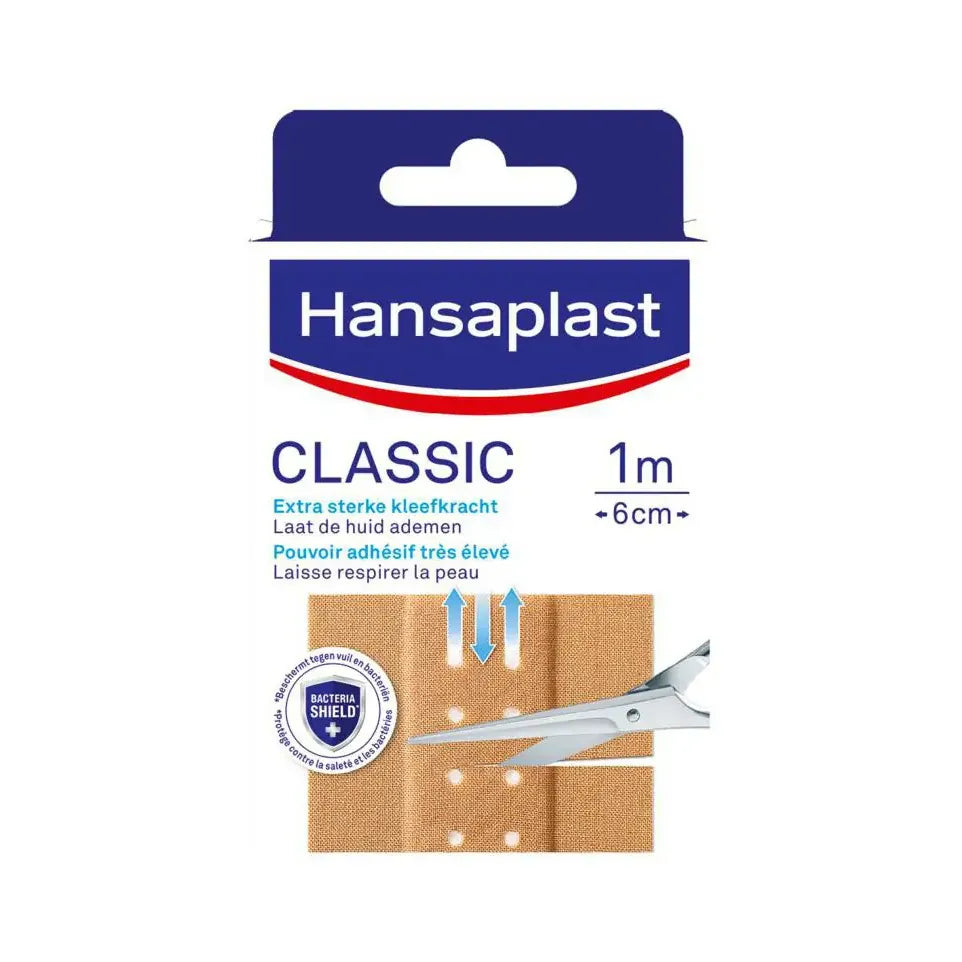 Hansaplast Classic 1m x 6cm