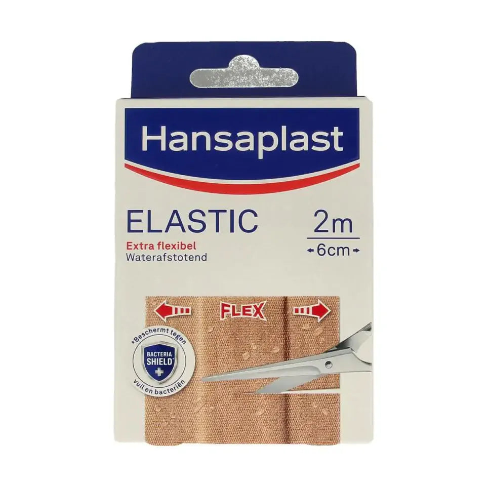 Hansaplast Elastic 2m x 6cm