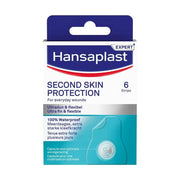 Hansaplast Second skin protection regular pleisters 6 stuks