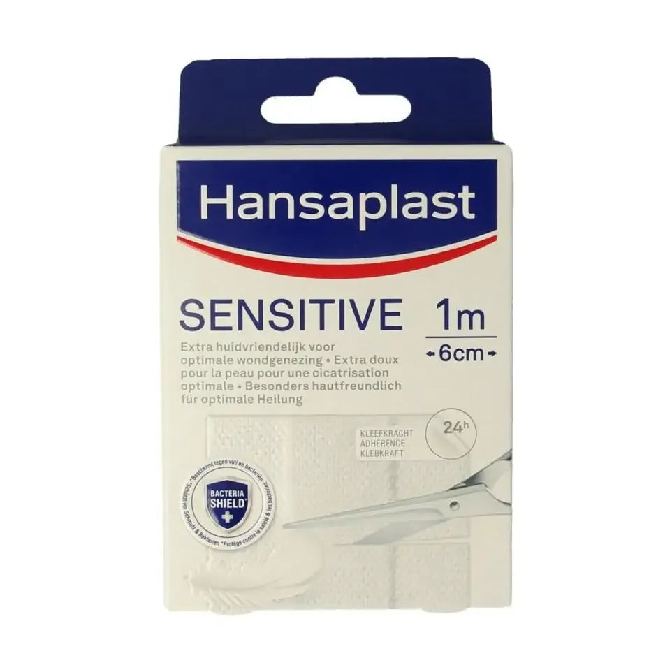 Hansaplast Sensitive 1m x 6cm