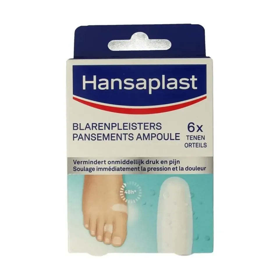 Hansaplast SOS blaarpleister small 6 stuks