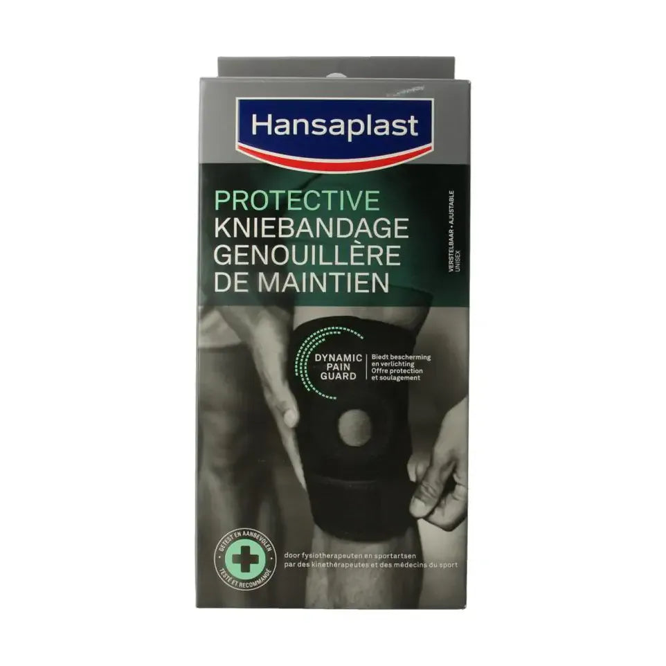 Hansaplast sport kniebandage verstelbaar