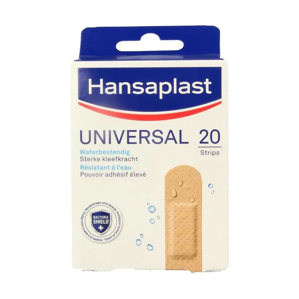 Hansaplast Universal strips 20 stuks