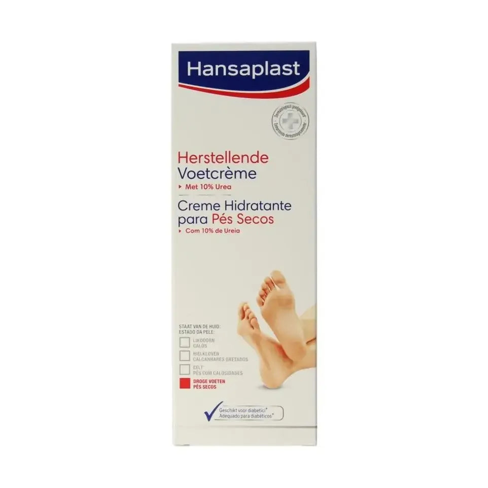 Hansaplast Voetcreme herstellend 100 ml