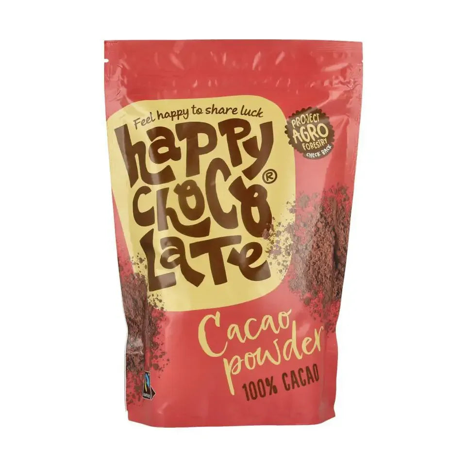 Happy Chocolate Cacao powder biologisch 250 gram