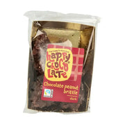 Happy Chocolate Chocolade pindarotsen puur 150 gram