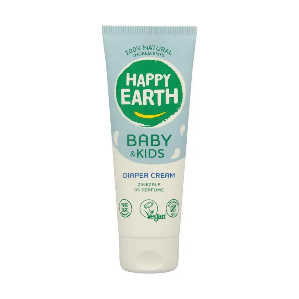 Happy Earth billencreme zink baby & kids 75 ml