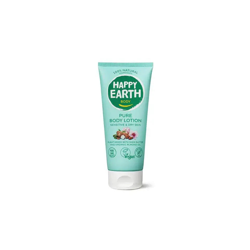Happy Earth bodylotion zacht 200 ml