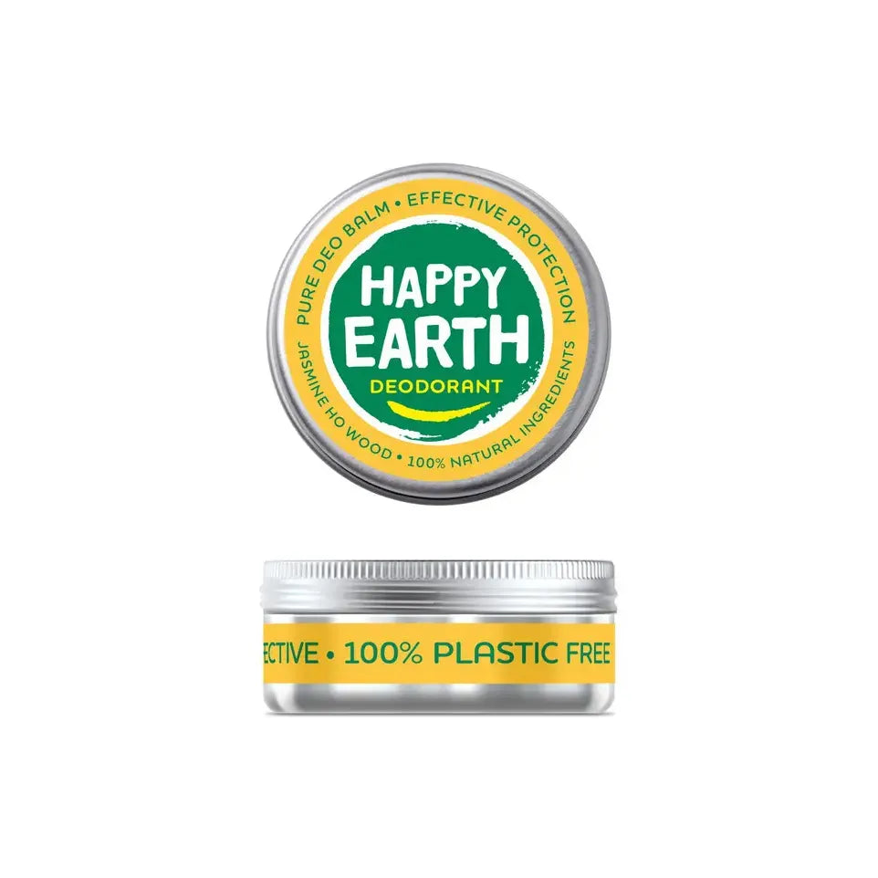 Happy Earth Deodorant balm jasmine ho wood 45 gram
