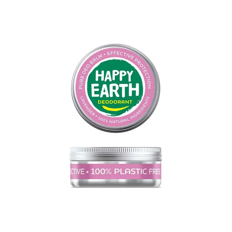 Happy Earth Pure deodorant balm lavender 45 gram
