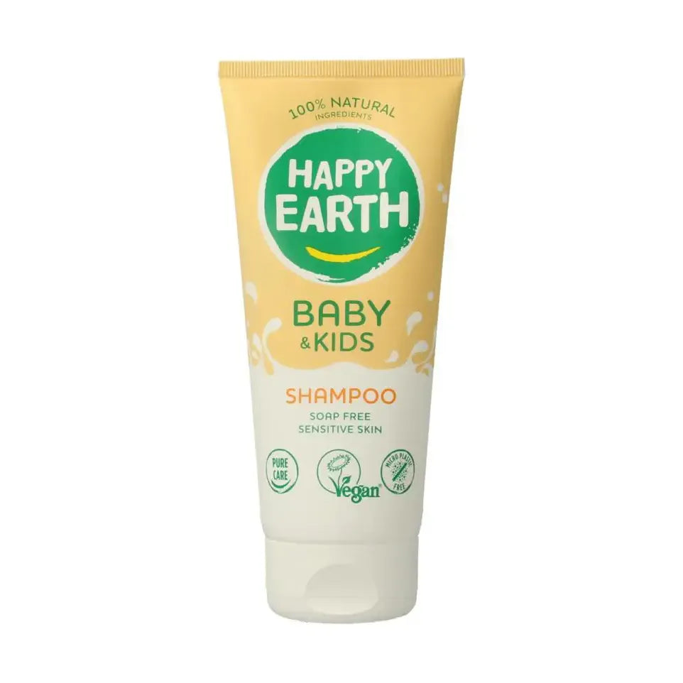 Happy Earth shampoo baby & kids 200 ml