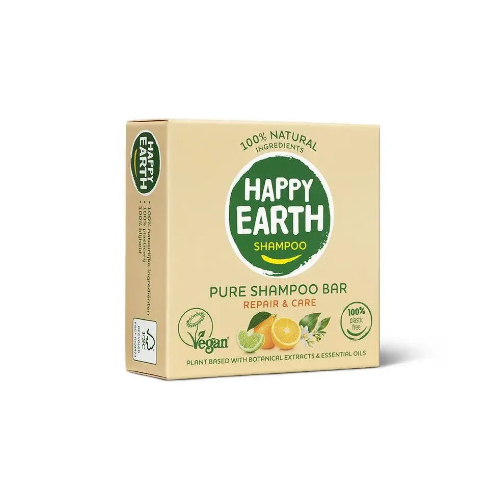 Happy Earth shampoobar repair & care 70 g