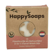 Happysoaps 3-in-1 Travel wash sweet 40 gram