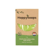 Happysoaps Body oil bar aloe you vera much 70 gram