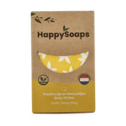 Happysoaps Body oil bar exotic ylang ylang 70 gram