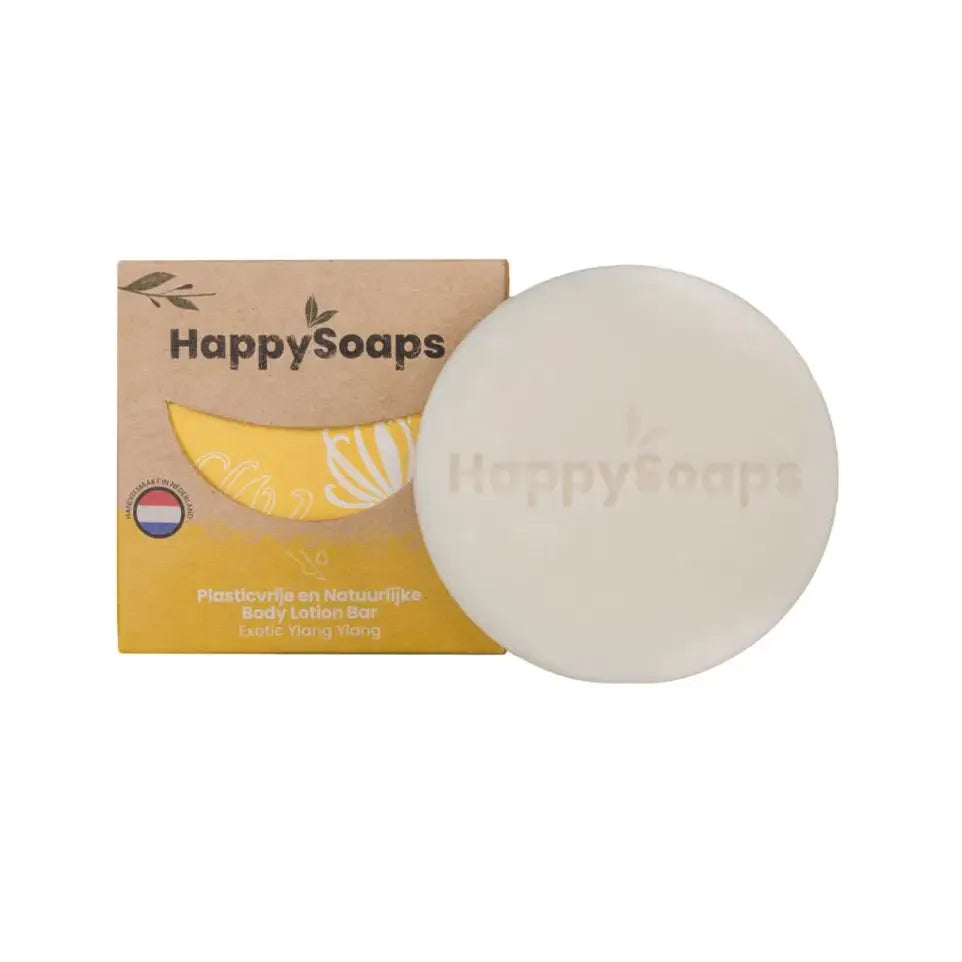 Happysoaps Bodylotion bar exotic ylang ylang 70 gram