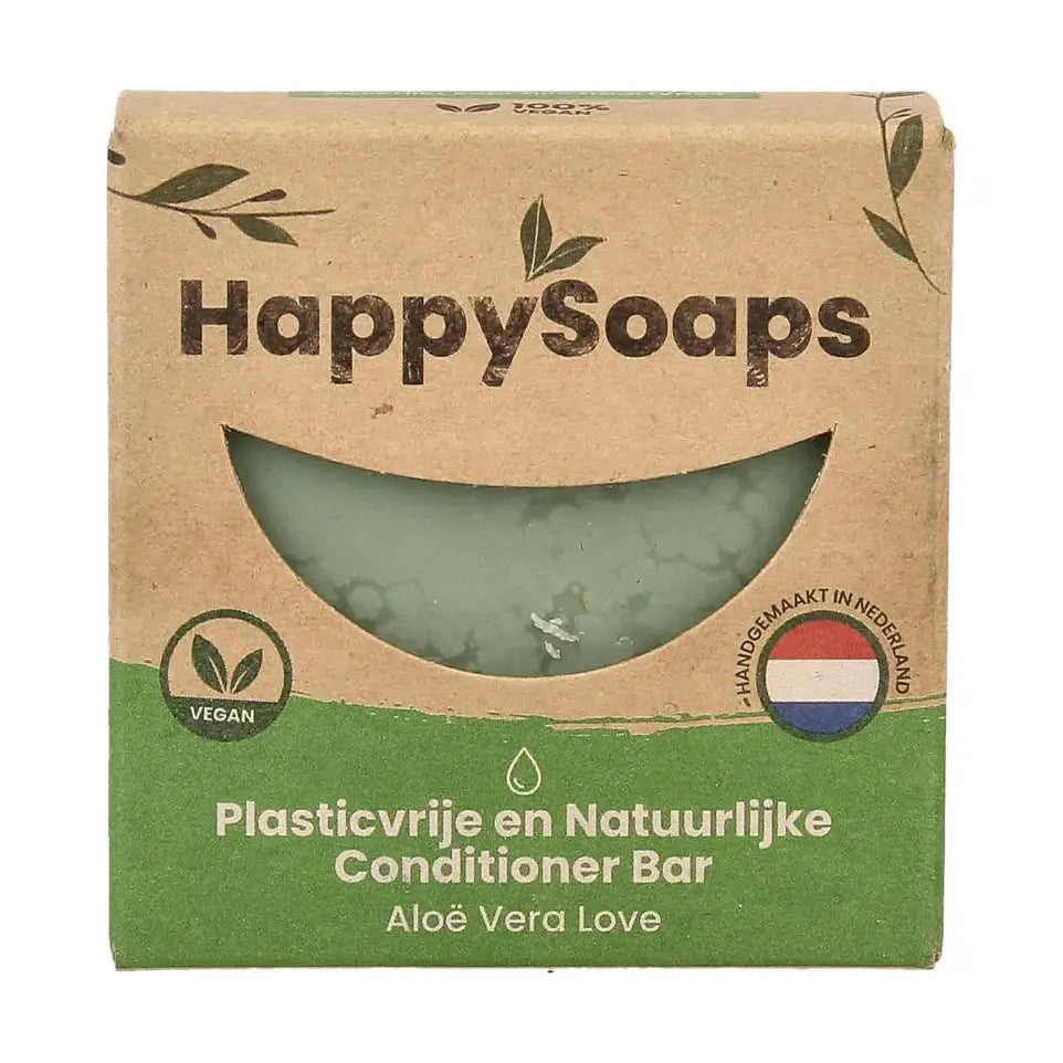 Happysoaps Conditioner bar aloe you vera much 65 gram