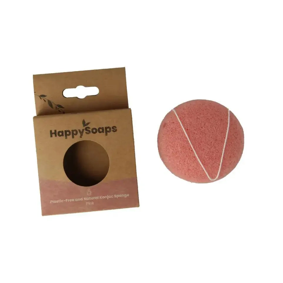 Happysoaps Konjac spons gevoelige huid