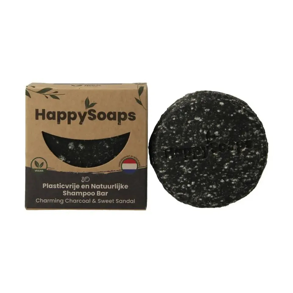 Happysoaps Shampoo bar the happy panda 70 gram