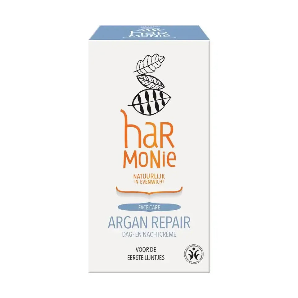 Harmonie Argan repair dag/nacht creme 50 ml