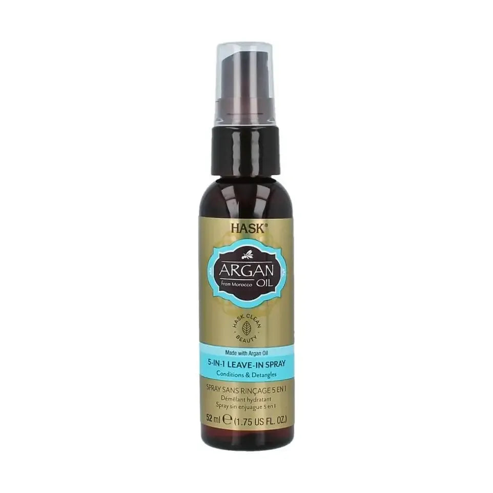 Hask Argan oil repair 5-in-1 leave in spray travel size 52 ml