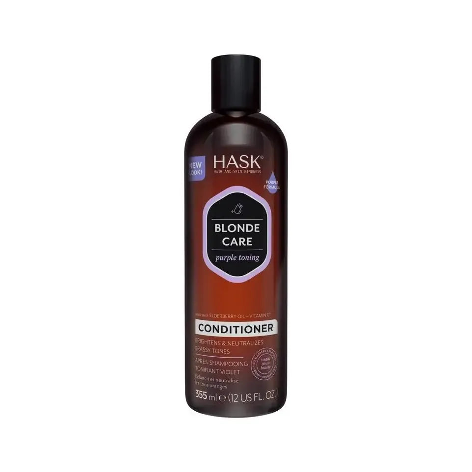 Hask Blonde care conditioner purple toning 355 ml