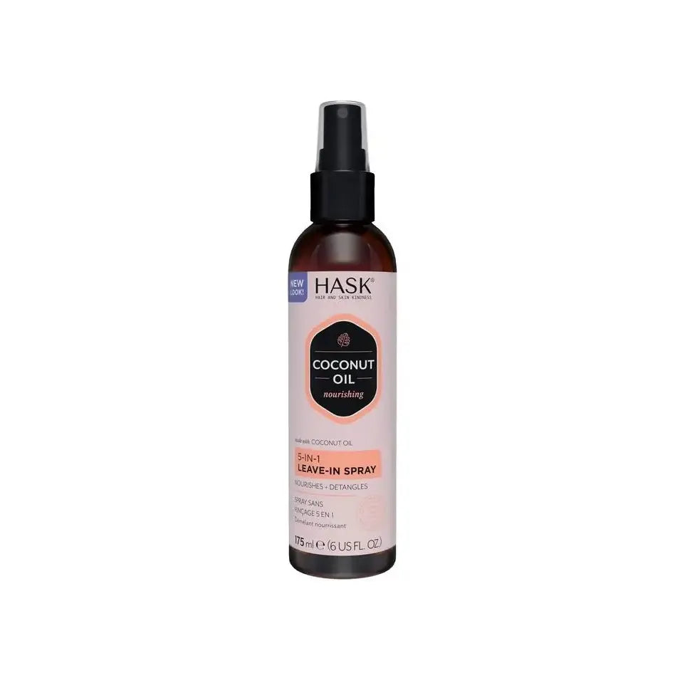 Hask Coconut oil 5-n-1 leave in spray 175 ml