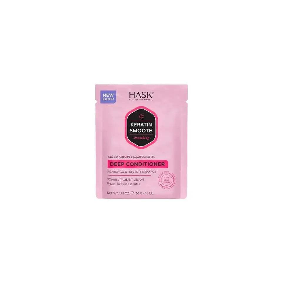 Hask Keratin protein smoothing deep conditioner 50 ml