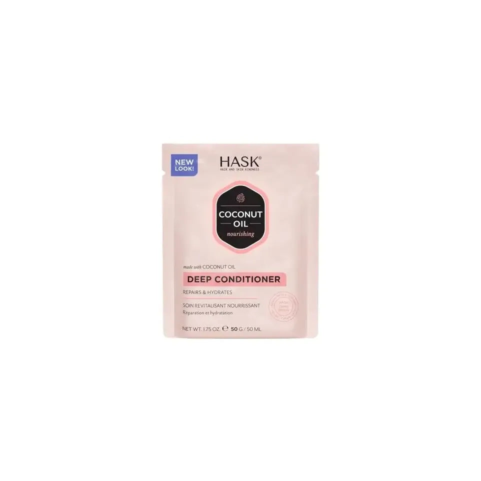 Hask Monoi coconut oil nourishing deep conditioner 50 ml