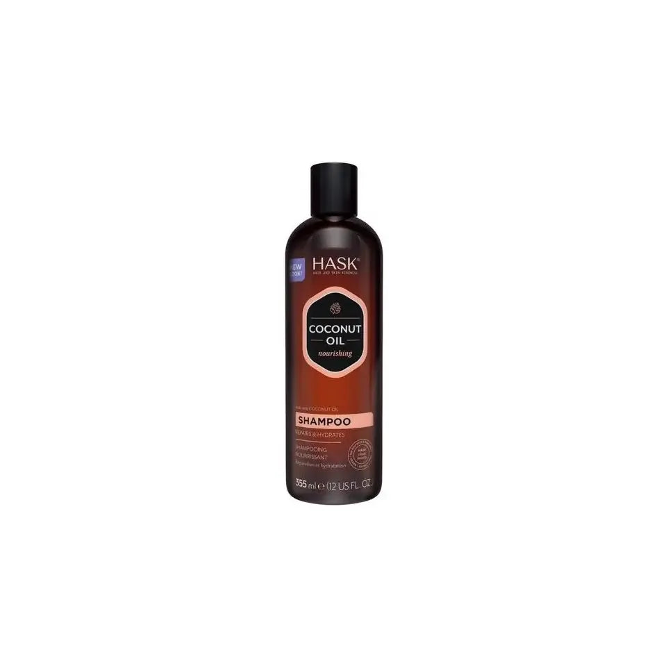 Hask Monoi coconut oil nourishing shampoo 355 ml