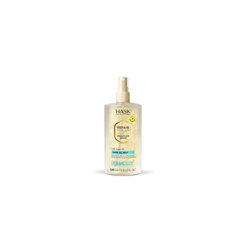 Hask R s weightl rep hair oil mist 120 ml