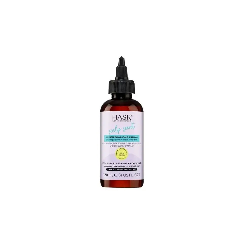 Hask Scalp secr str scalp&hair oil 120 ml