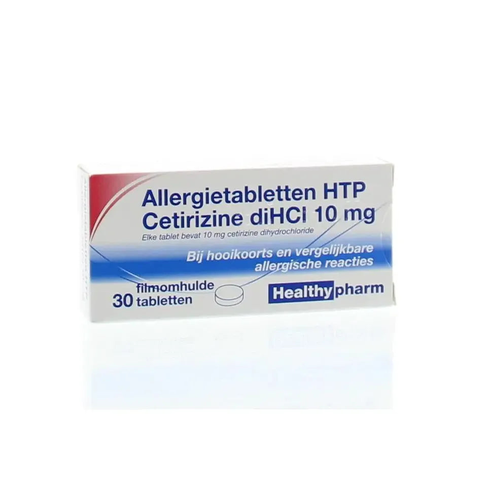 Healthypharm Cetirizine diHCl 10 mg 30 tabletten