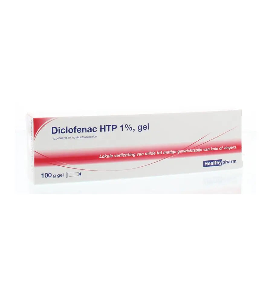 Healthypharm Diclofenac HTP 1% gel 100 gram