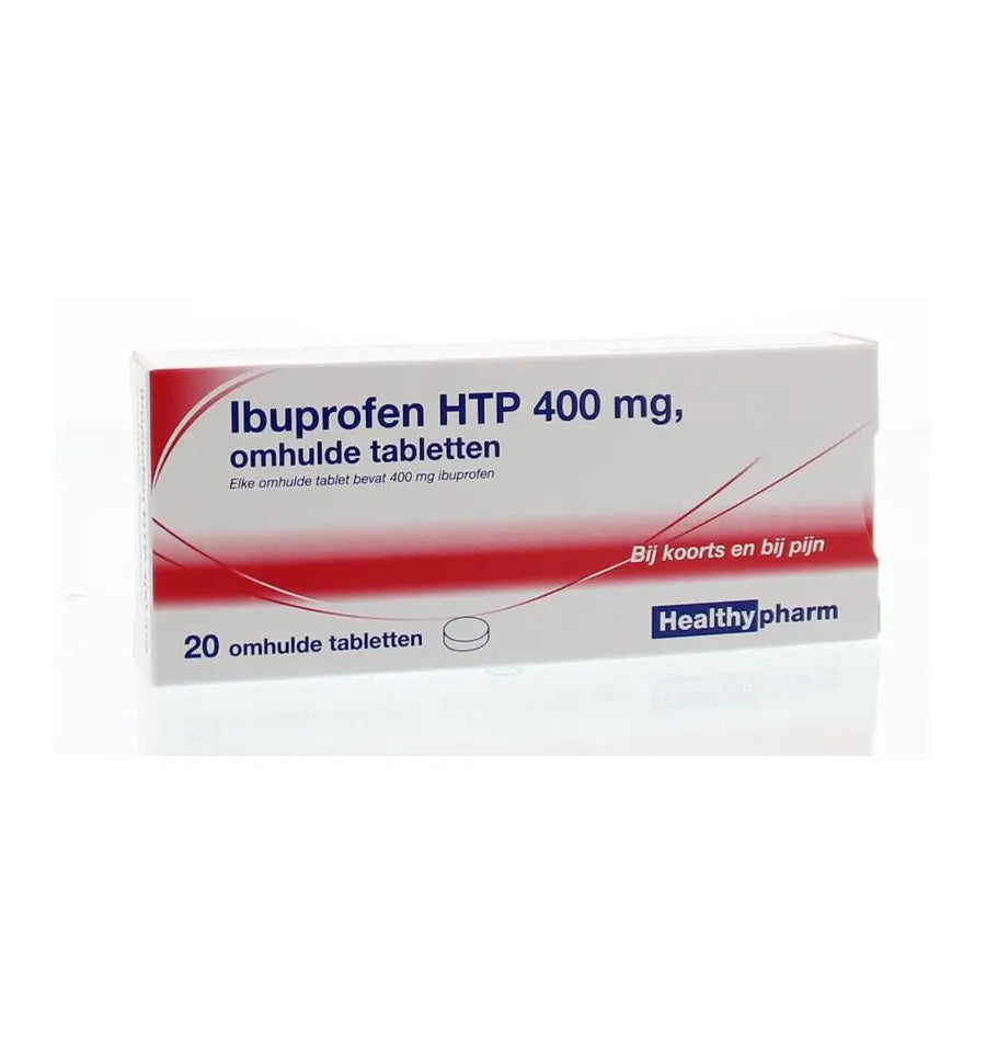Healthypharm Ibuprofen 400 mg 20 tabletten