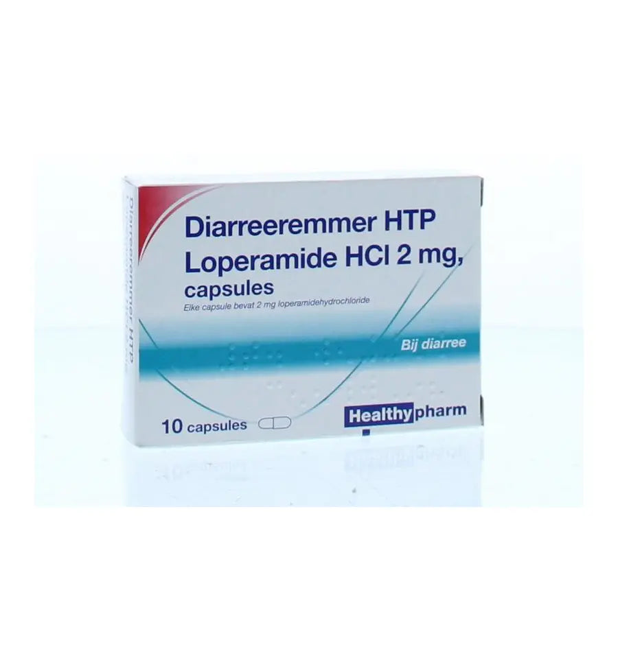 Healthypharm Loperamide 2 mg diarreeremmer 10 capsules