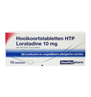 Healthypharm Loratadine hooikoorts tablet 10 tabletten