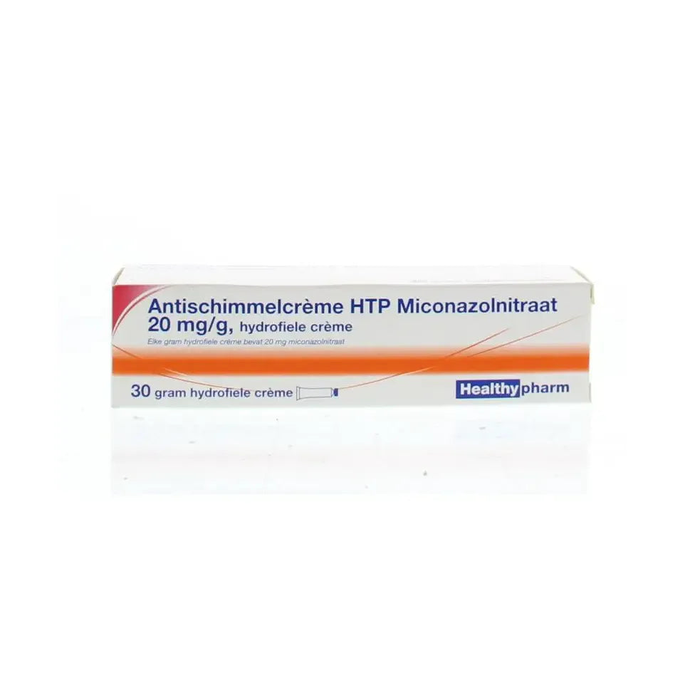 Healthypharm Miconazolnitraat 20mg/g creme 30 gram