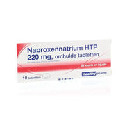 Healthypharm Naproxennatrium 220 mg 10 tabletten
