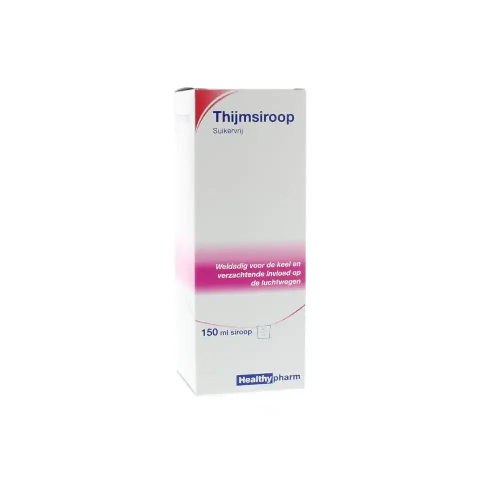 Healthypharm Thijmsiroop 150 ml