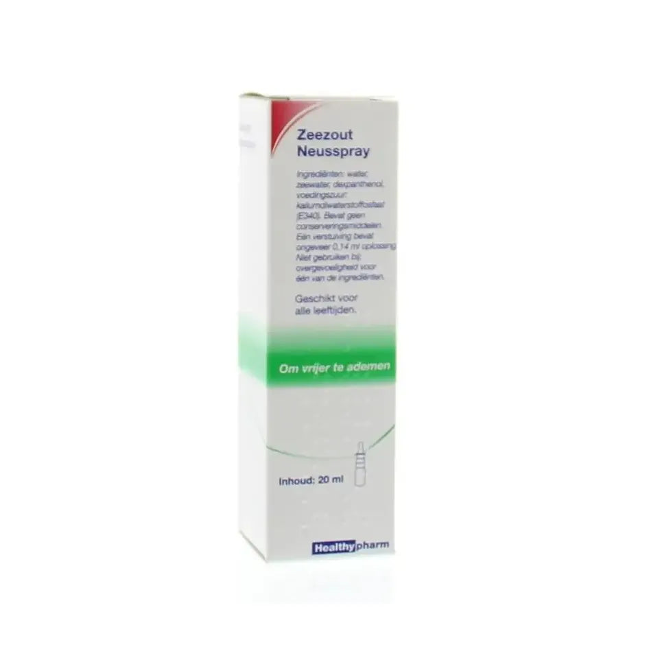 Healthypharm Zeezout neusspray 20 ml