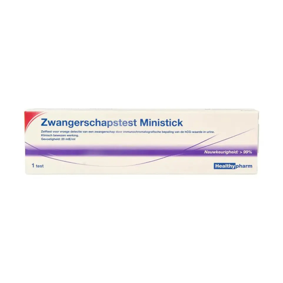 Healthypharm zwangerschapstest mini