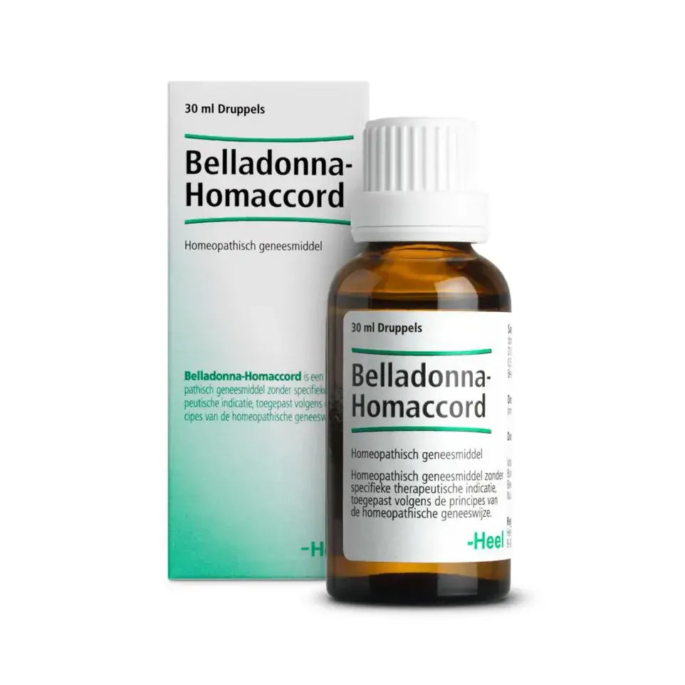 Heel Belladonna-Homaccord 30 ml