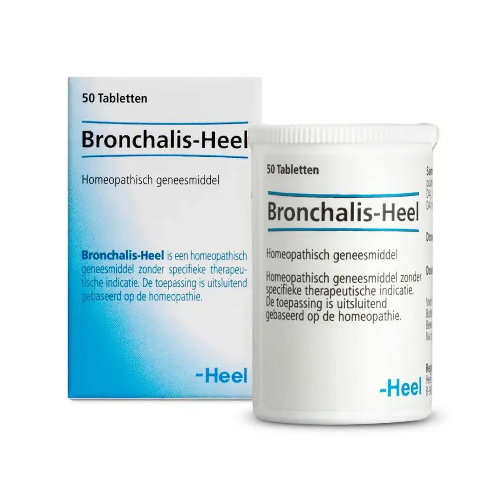 Heel Bronchalis-Heel 50 tabletten