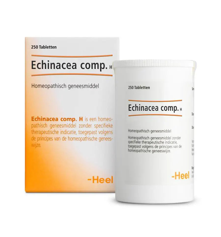 Heel Echinacea compositum H 250 tabletten