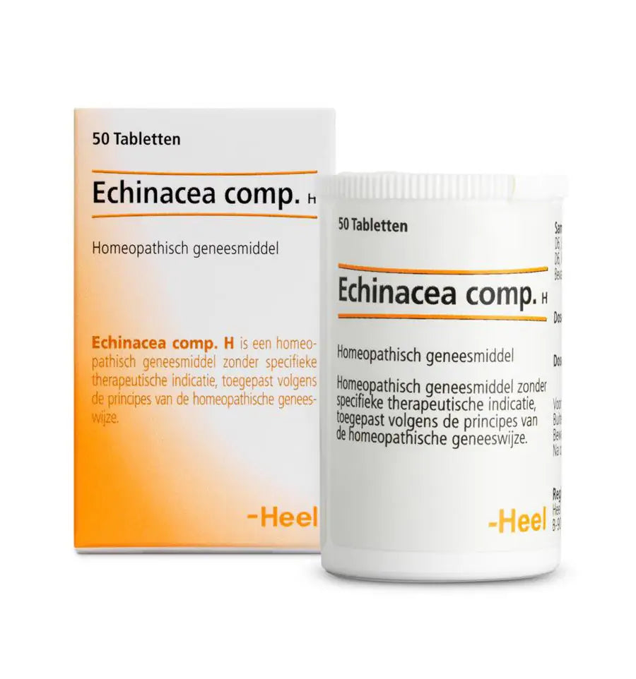 Heel Echinacea compositum H 50 tabletten