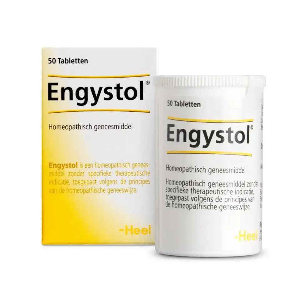 Heel Engystol 50 tabletten