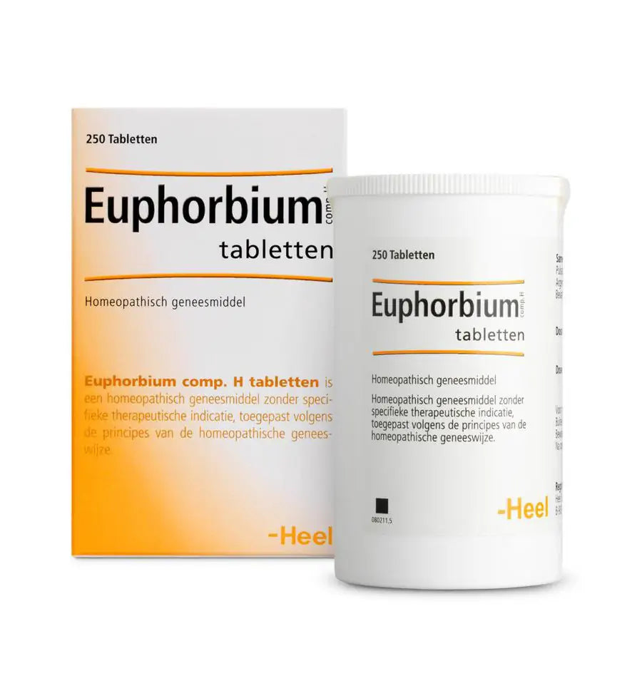 Heel Euphorbium 250 tabletten